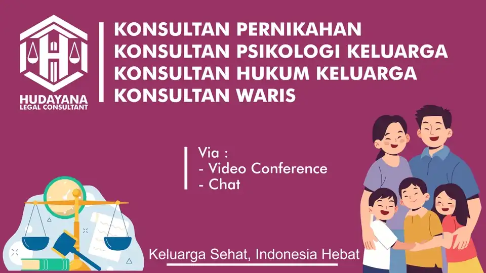 Jasa KONSULTASI PERNIKAHAN DAN KESEHATAN KELUARGA - Pengembangan Diri, Profesional, Bergaransi