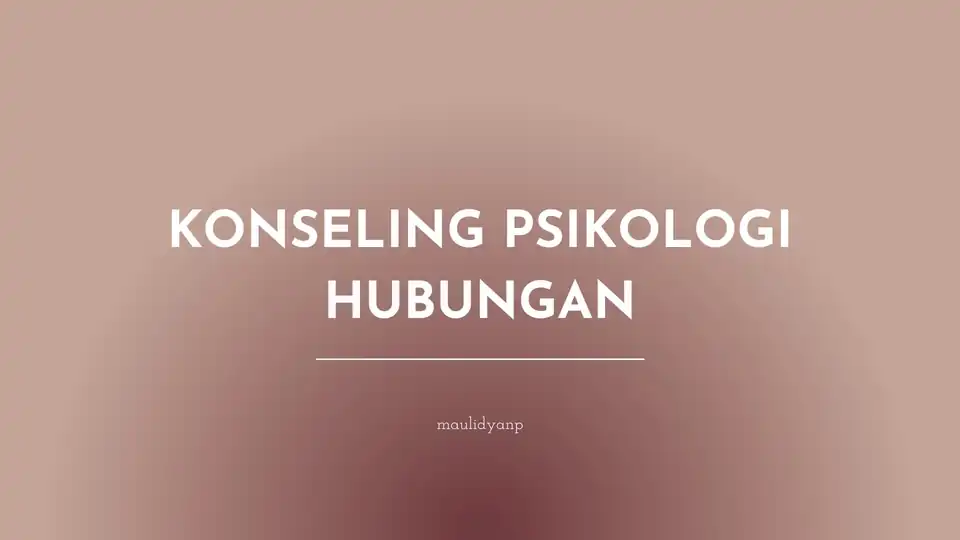 Jasa KONSULTASI PSIKOLOGI HUBUNGAN - Pengembangan Diri, Profesional, Bergaransi