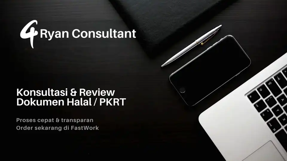 Jasa Konsultasi & Review Dokumen Halal / PKRT (30 menit) - Perizinan Usaha, Profesional, Bergaransi