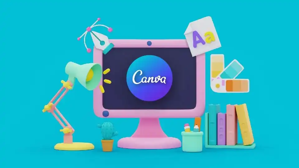 Jasa Konten Visual Canva: Slide, Feed, Banner, dan Lainnya - Canva, Profesional, Bergaransi