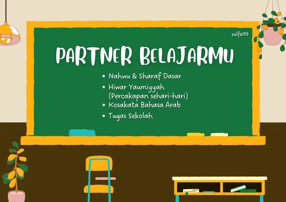 Jasa Kursus belajar bahasa Arab Pemula (Dibimbing dari 0 sampai bisa) - Kursus Bahasa, Profesional, Bergaransi