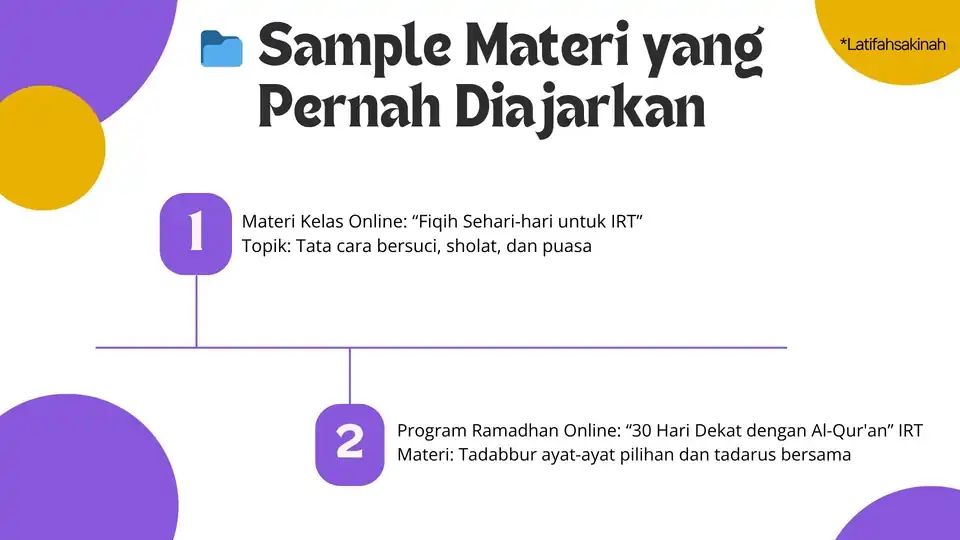 Jasa KURSUS KEAGAMAAN ONLINE; BELAJAR DASAR ISLAM DENGAN MUDAH &CEPAT PAHAM UNTUK PEMULA-GURU AGAMA - Les Privat, Profe
