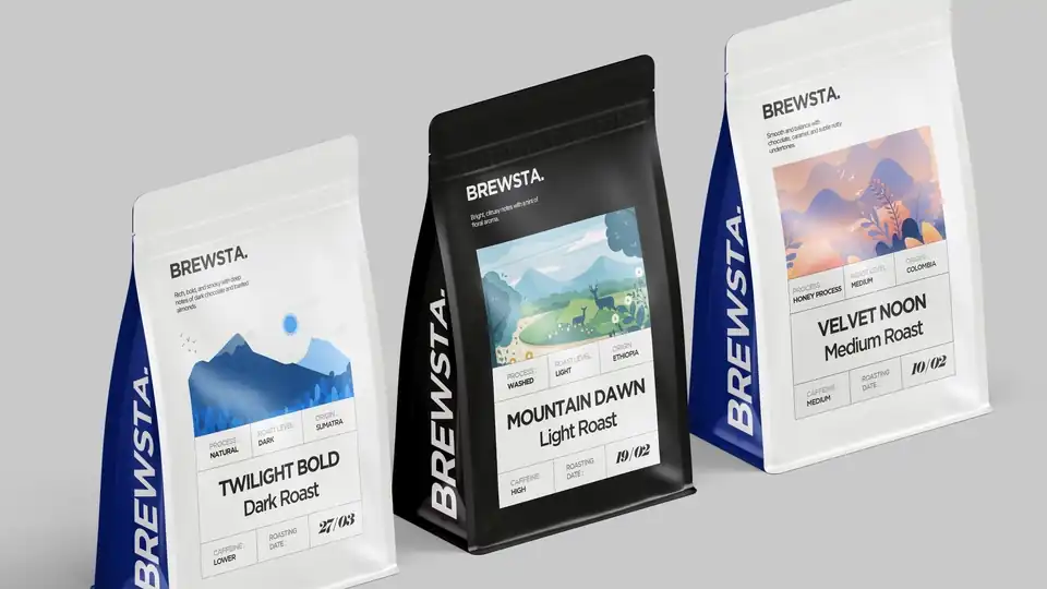 Jasa Label dan Packaging Design - Kemasan Eksklusif – Buat Brand Anda Lebih Standout - Label & Kemasan, Profesional, Ber