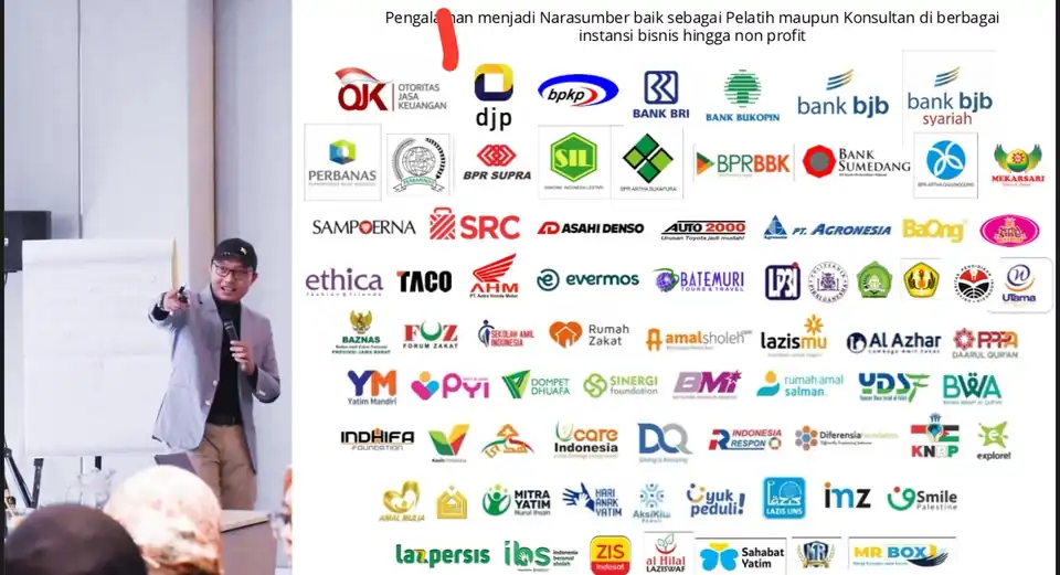 Jasa Layanan Konsultansi Bisnis, Marketing, Manajemen, Penjualan dan Filantropi - Pemasaran, Profesional, Bergaransi