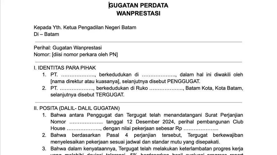 Jasa Layanan Pengacara / Konsultan Hukum / Penasehat Hukum - Pengacara, Profesional, Bergaransi