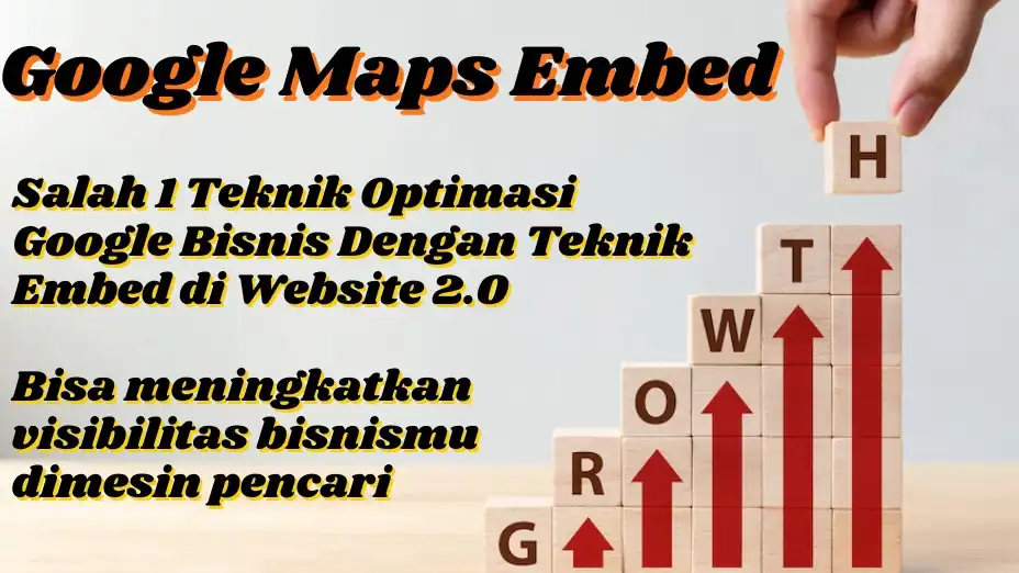 Jasa Lebih Powerfull Pesan Jasa Embed Google Maps ini Dulu Baru Citation - Search Engine Optimization (SEO), Profesional