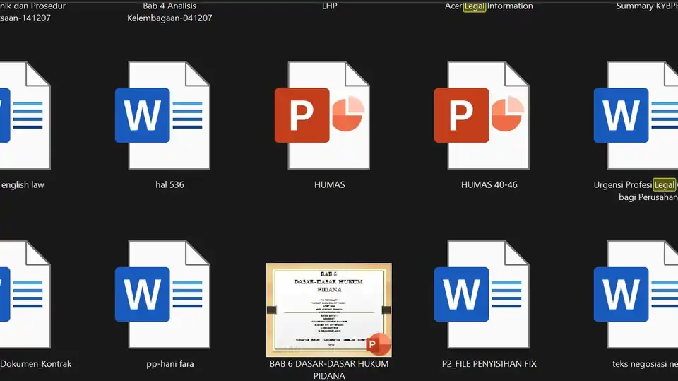 Jasa Legal Drafter, Legal Officcer, Editor, Writer, Transcibber, Reviewer - Les Privat, Profesional, Bergaransi