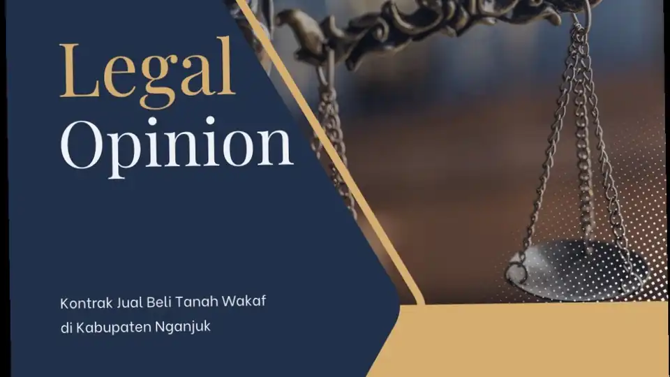 Jasa Legal opinion - Pendapat Hukum, Profesional, Bergaransi