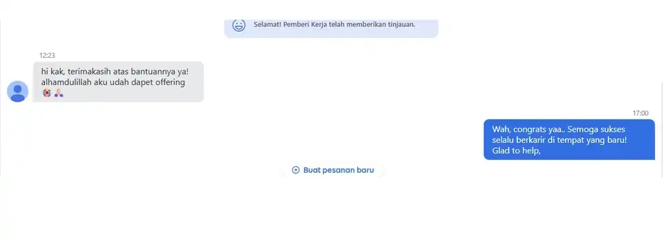 Jasa Life & Career Coaching, Pengembangan Diri, dan Interview Kerja - Sumber Daya Manusia, Profesional, Bergaransi