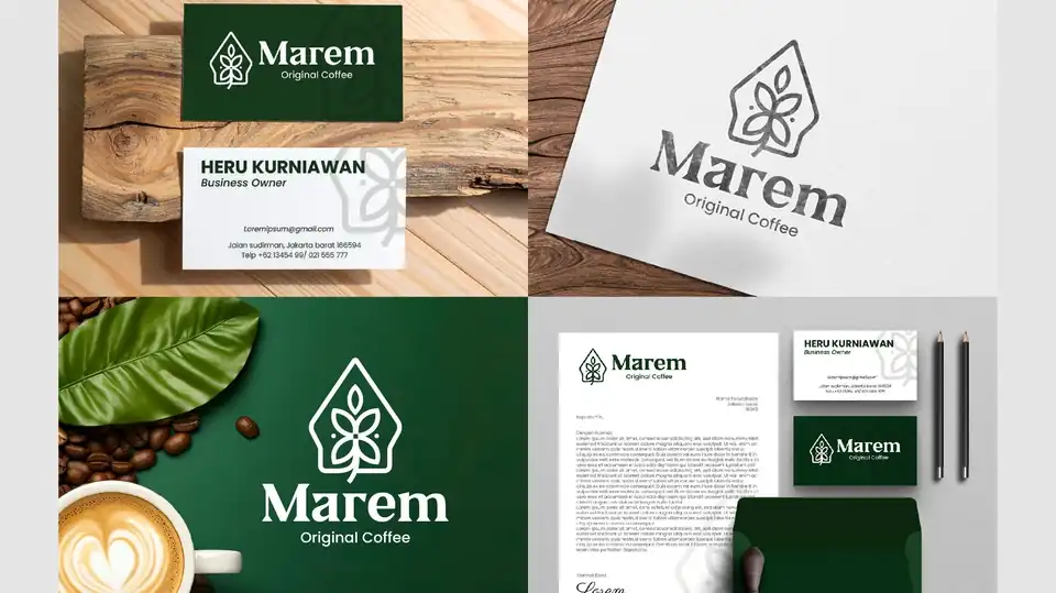 Jasa LOGO FULL SET | LENGKAP KEBUTUHAN PERUSAHAAN - BRAND GUIDELINE - COMPANY PROFILE - KALENDER - Desain Corporate Iden