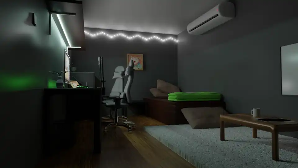 Jasa Lowpoly 3D Asset & Enviroment (Blender) - 3D & Perspektif, Profesional, Bergaransi
