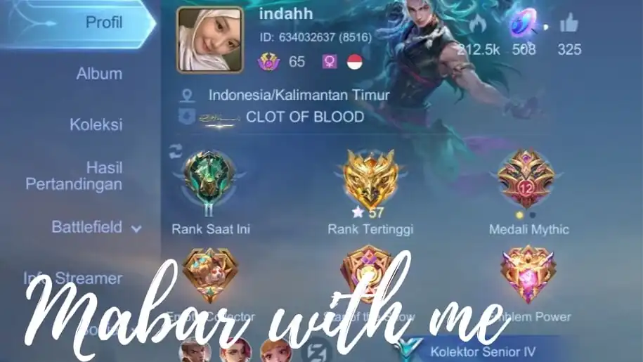 Jasa Mabar Games Mobile Legends - Gaming, Profesional, Bergaransi