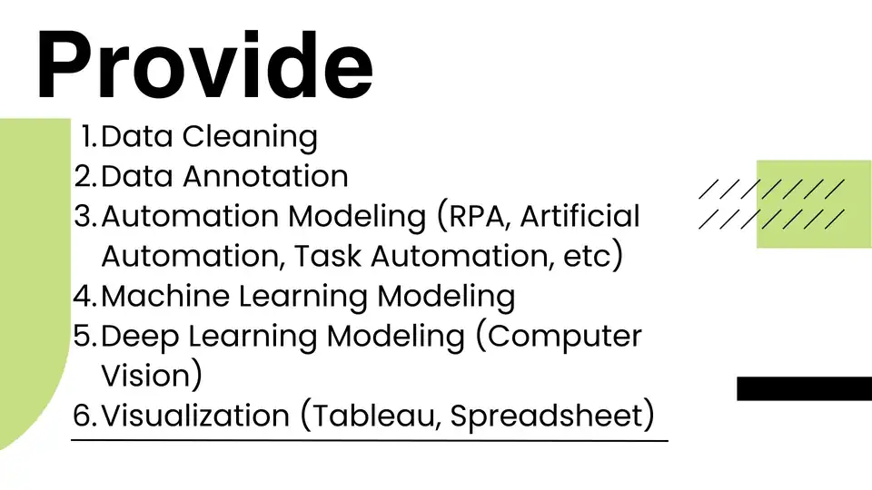Jasa Machine Learning & Deep Learning, deploy, automation/otomatisasi Process - Machine Learning, Profesional, Bergarans