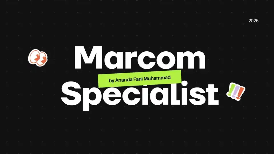 Jasa Marcom Specialist Marketing Communication Specialist - Press Release, Profesional, Bergaransi