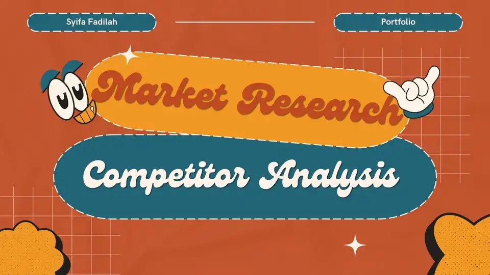 Jasa Market Research & Competitor Analysis - Analytics Tracking, Profesional, Bergaransi