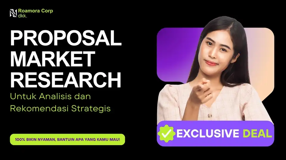 Jasa MARKET RESEARCH PROPOSAL FOR CUSTOMER EXPERIENCE AND STRATEGIC RECOMENDATIONS (PREMIUM PLANNING) - Riset Pemasaran,