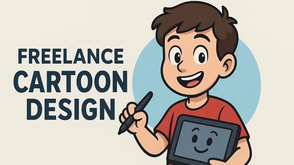 Jasa Membuat desain kartun - Kartun, Profesional, Bergaransi