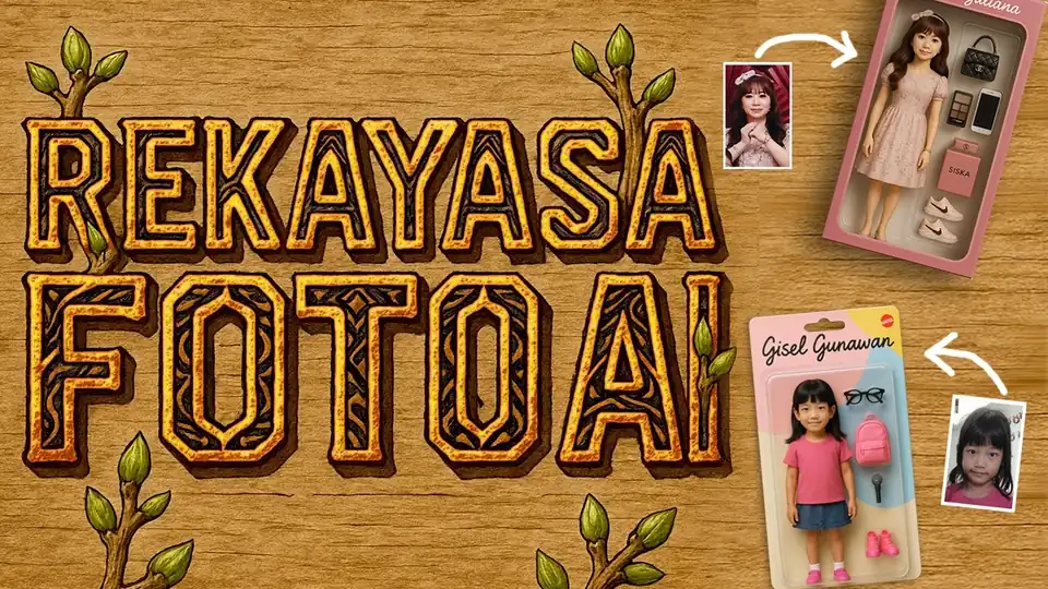 Jasa MEMBUAT GAMBAR AI dari Foto Profil modifikasi, fixing foto, edit, sketch to real model, dll - Foto AI, Profesional,