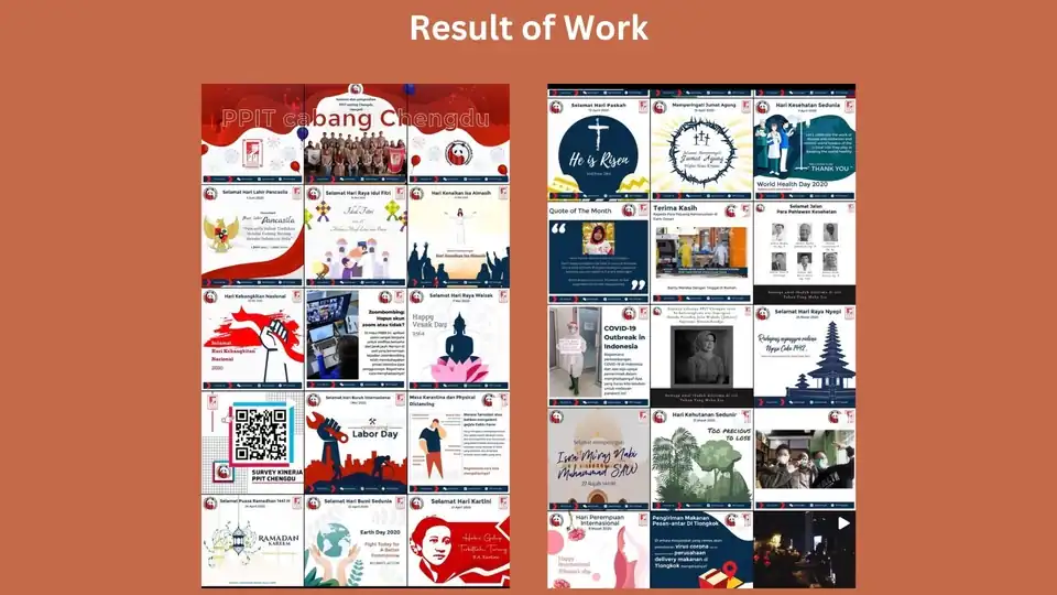 Jasa Membuat konten di social media pasti jadi 1 hari - Digital Marketing, Profesional, Bergaransi