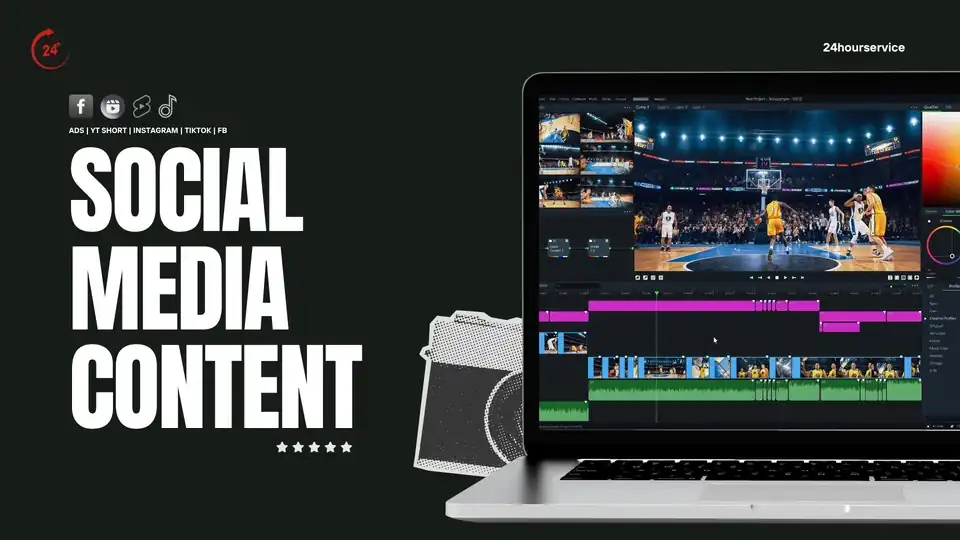 Jasa Membuat Konten Reels, TikTok, Short & Ads | Profesional & Berkualitas - Content Creator, Profesional, Bergaransi