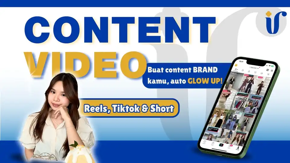 Jasa Membuat Konten Reels/Tiktok/Short & Feed (CONTENT CREATOR) - Selebgram/ Socmed, Profesional, Bergaransi