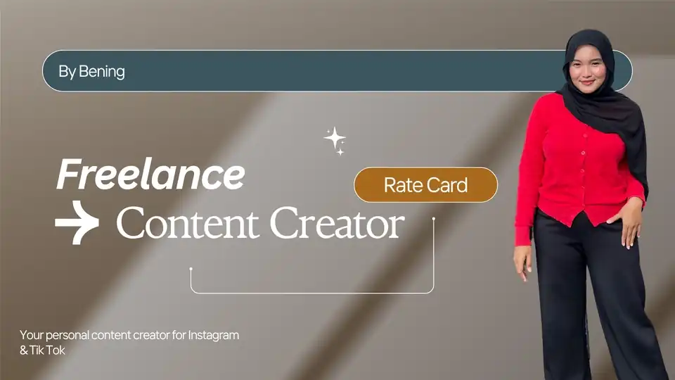 Jasa Membuat Konten Tiktok/ Reels/ YT (Content Creator) - Content Creator, Profesional, Bergaransi