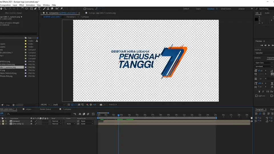 Jasa Mengerjakan Motion Graphic atau Animasi Explainer - Motion Graphics, Profesional, Bergaransi