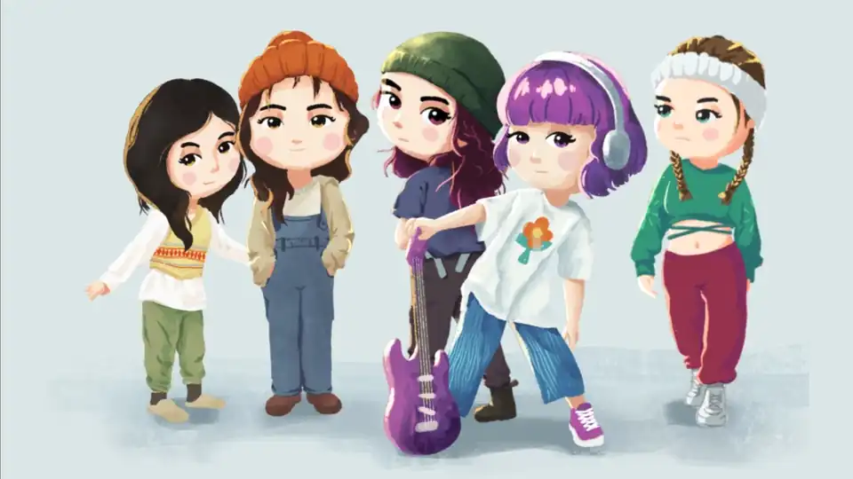 Jasa Menggambar chibi character untuk anda - Desain Karakter, Profesional, Bergaransi