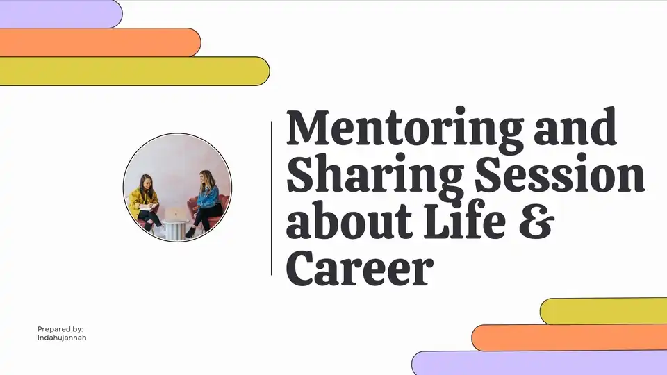 Jasa Mentoring and Sharing Session About Life & Career - Pengembangan Diri, Profesional, Bergaransi