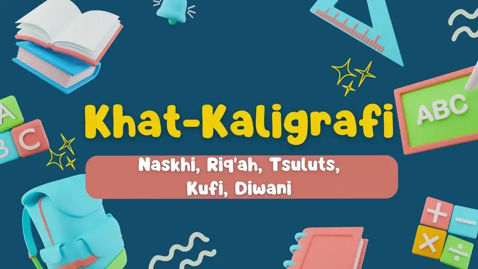 Jasa Menulis Khat/Kaligrafi; Naskhi, Riq'ah, Tsuluts, Kufi, Diwani - Kaligrafi, Profesional, Bergaransi