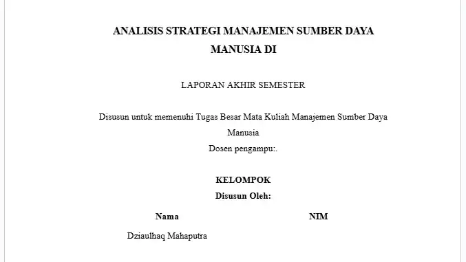 Jasa merapihkan penulisan laporan - Edit Dokumen, Profesional, Bergaransi