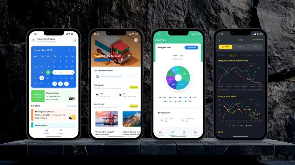 Jasa Mobile Apps Design – Tingkatkan Pengalaman Pengguna dengan Desain Menawan! - UI & UX Design, Profesional, Bergarans