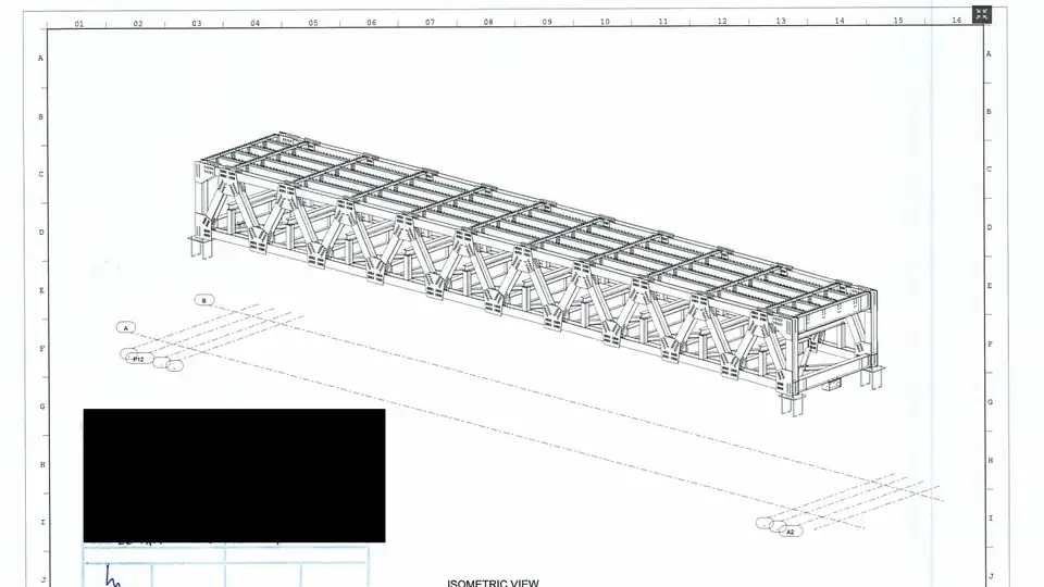 Jasa Modeling 3D Tekla Structure - 3D Model, Profesional, Bergaransi