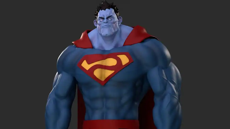 Jasa Modeling & Sculpt 3D Character untuk 3D Printing, Game & Animasi - 3D & Perspektif, Profesional, Bergaransi
