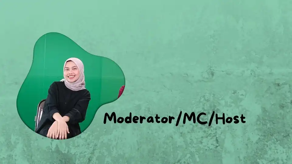 Jasa Moderator event online formal / informal - Master of Ceremony, Profesional, Bergaransi