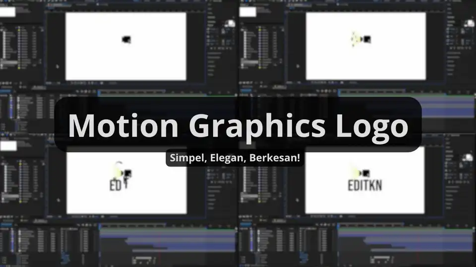 Jasa Motion Graphic Logo: Simpel, Elegan, Berkesan! - Motion Graphics, Profesional, Bergaransi