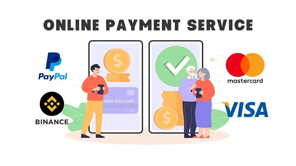 Jasa ONLINE PAYMENT SERVICE / JASA PEMBAYARAN ONLINE via PAYPAL / VISA / MASTERCARD - Pembayaran Online, Profesional, Be