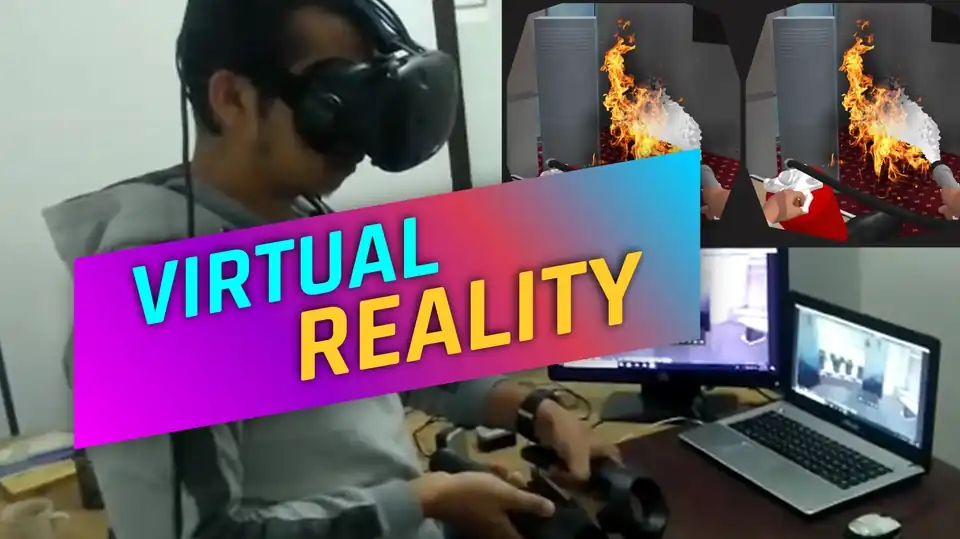 Jasa OPEN ORDER PEMBUATAN VIRTUAL REALITY & AUGMENTED REALITY - Aplikasi Desktop, Profesional, Bergaransi