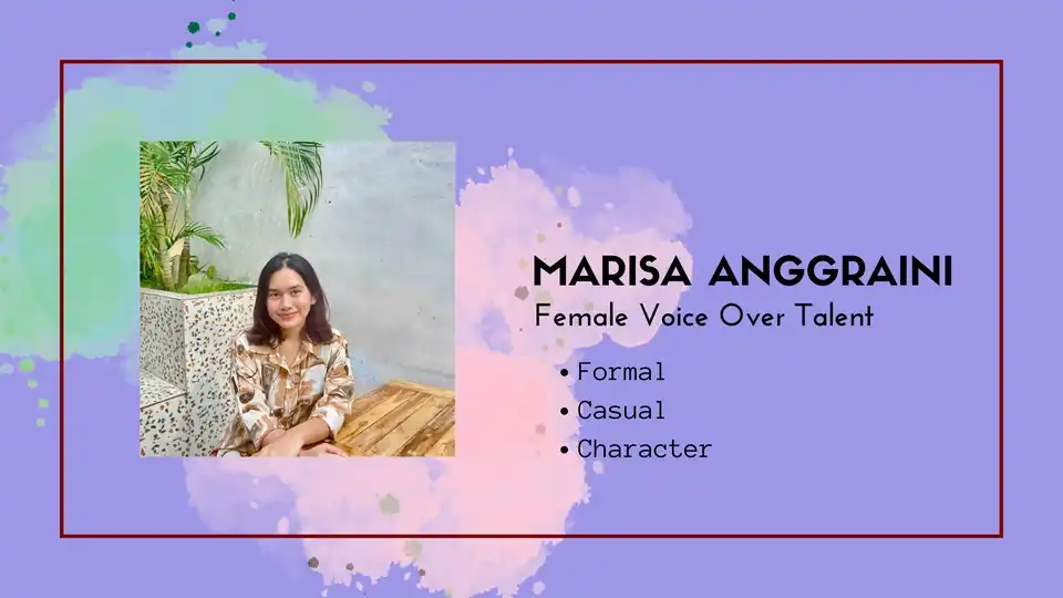 Jasa Open Voice Over Female Murah - Sulih suara (dubbing, looping), Profesional, Bergaransi