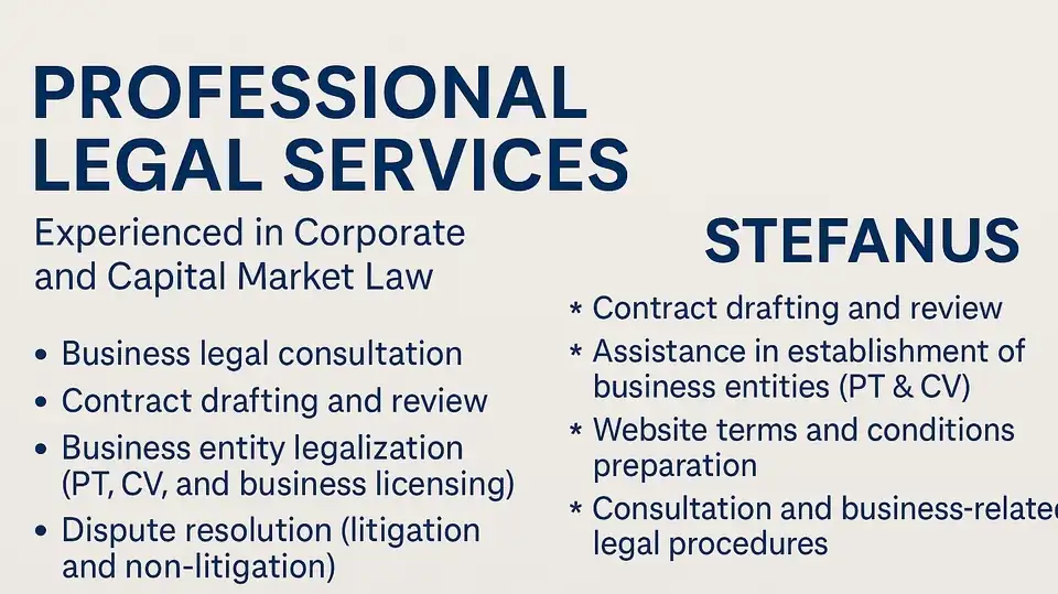 Jasa Paket: Legalitas Usaha (PT/CV) & Dokumen Perizinan - Perizinan Usaha, Profesional, Bergaransi