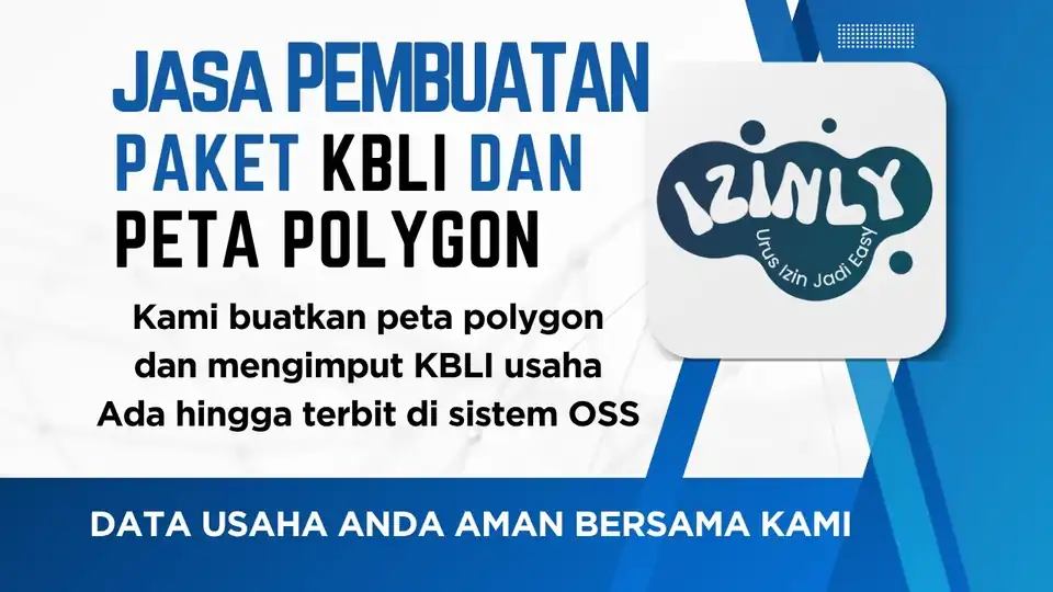 Jasa Paket Pembuatan KBLI dan Peta Polygon OSS - Perizinan Usaha, Profesional, Bergaransi