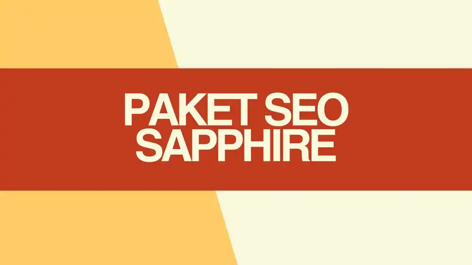Jasa Paket SEO Sapphire Untuk Boost Ranking di Google! - Search Engine Optimization (SEO), Profesional, Bergaransi