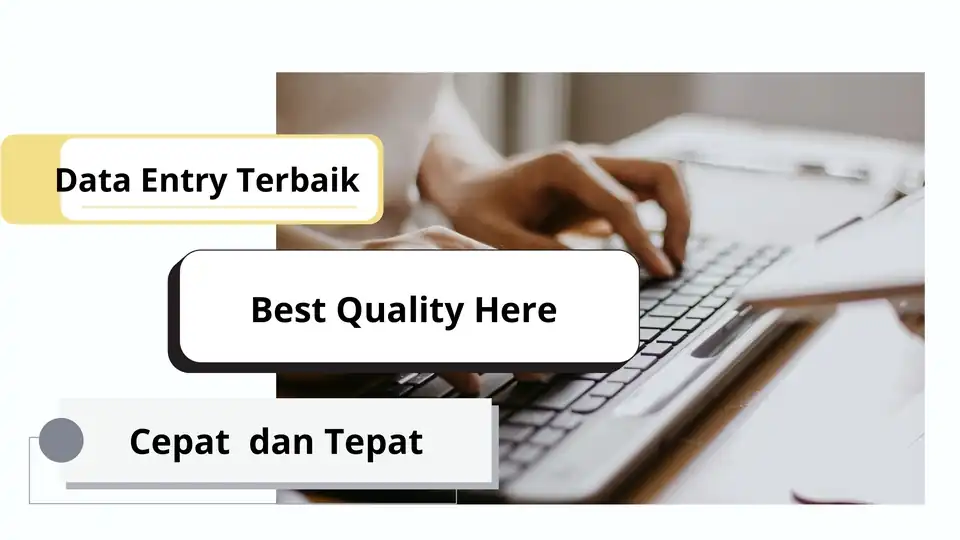 Jasa Panjulan Data Entry Service - Entri Data, Profesional, Bergaransi