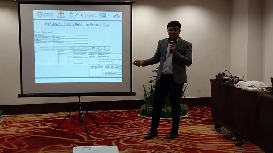Jasa Pemateri Webminar & Workshop (HRD Scope | Training on Trainer | Personal Developement) - Sumber Daya Manusia, Profe