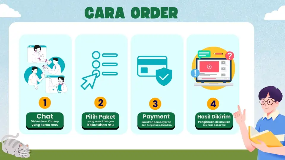 Jasa Pembuatan Animasi Tugas Express - Motion Graphics, Profesional, Bergaransi