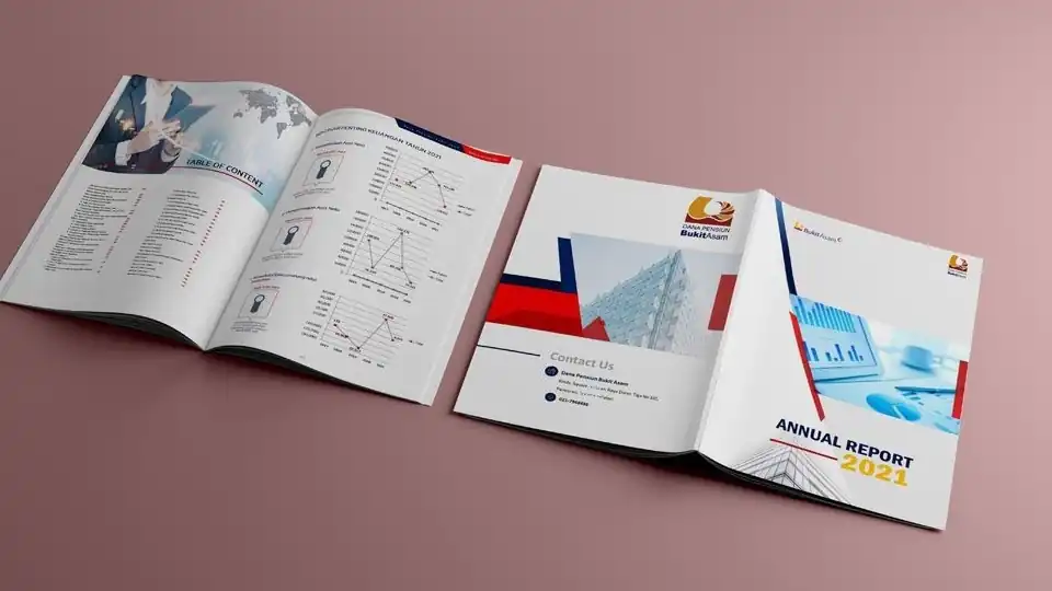 Jasa Pembuatan Annual Report - Infografis, Profesional, Bergaransi