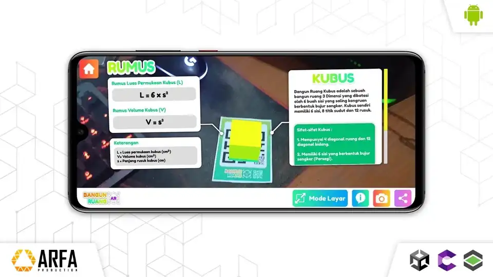 Jasa Pembuatan Aplikasi Augmented Reality & Filter Instagram Murah - Aplikasi AR, Profesional, Bergaransi