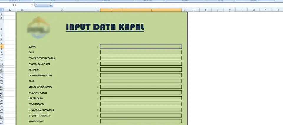 Jasa PEMBUATAN APLIKASI EXCEL VBA MACRO - Aplikasi Desktop, Profesional, Bergaransi