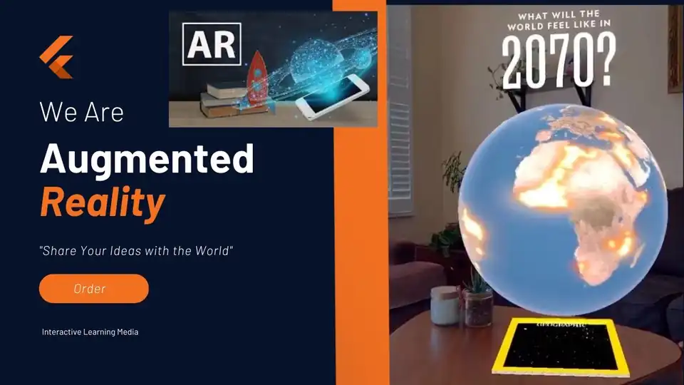 Jasa Pembuatan Augmented Reality/Virtual Reality (AR/VR) Interaktif Menggunakan Unity 3D - Aplikasi Ponsel, Profesional,