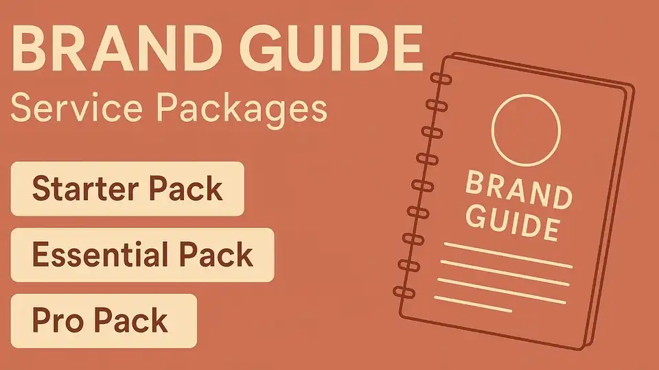 Jasa Pembuatan Brand Guide, Moodboard lengkap dengan Referensi - Branding, Profesional, Bergaransi